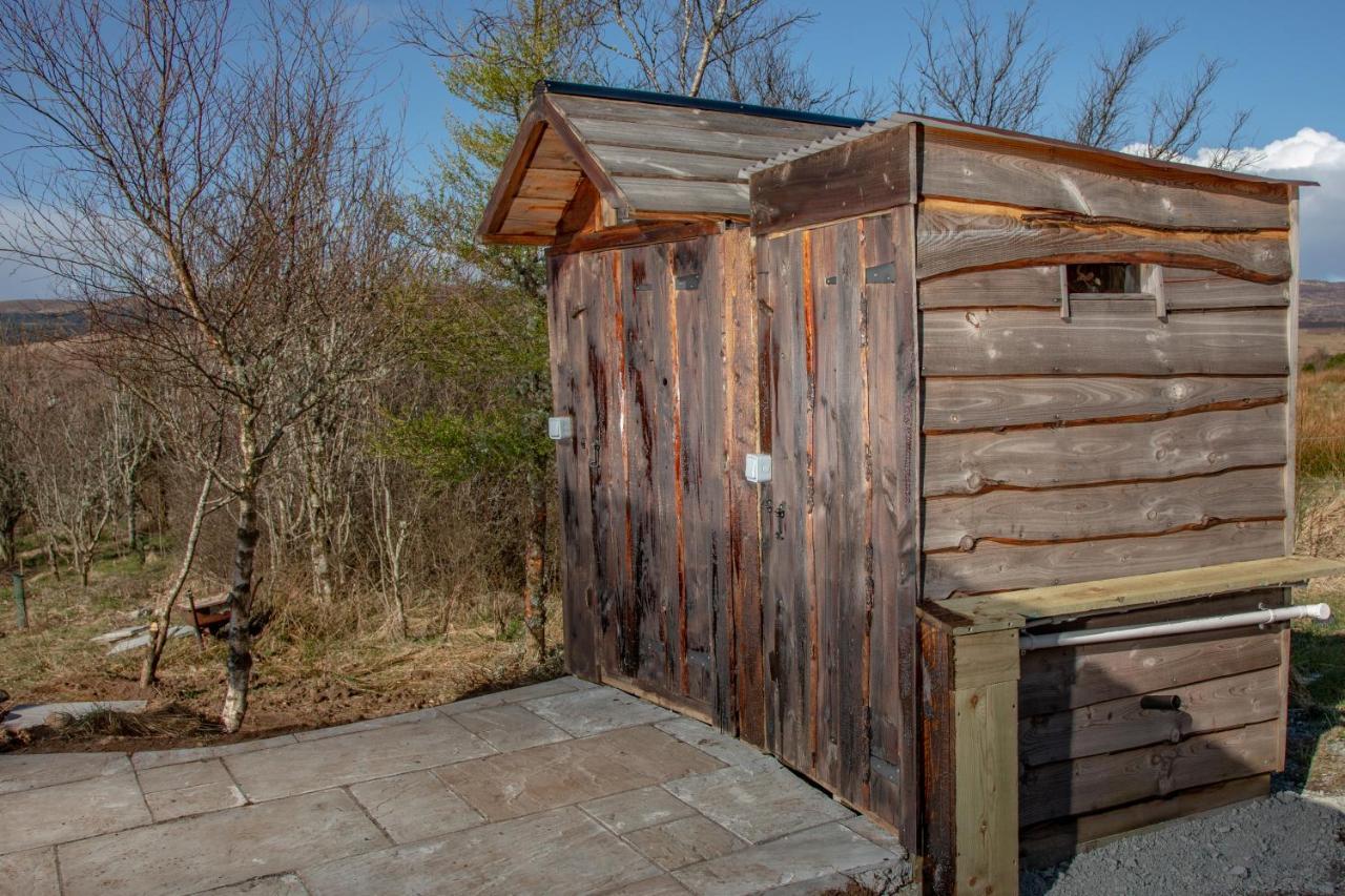 Вилла Edinbane Self Catering - On The Croft At Edinbane Экстерьер фото