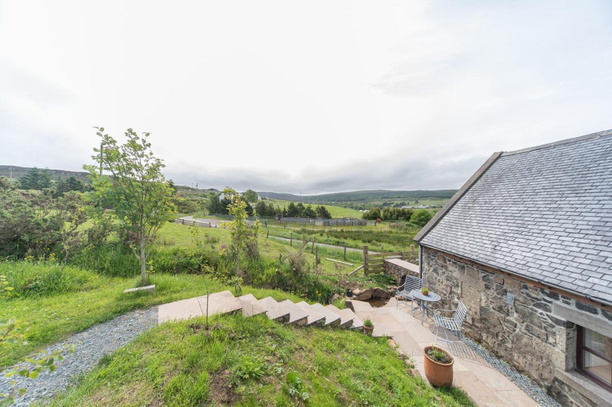 Вилла Edinbane Self Catering - On The Croft At Edinbane Экстерьер фото