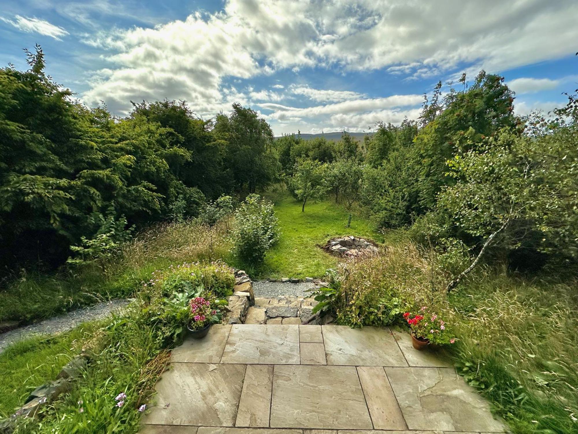 Вилла Edinbane Self Catering - On The Croft At Edinbane Экстерьер фото